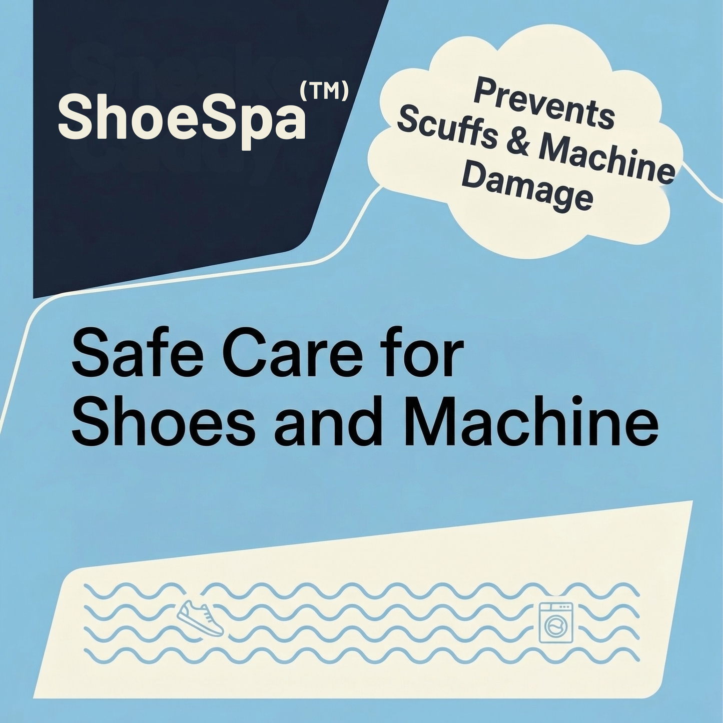 ShoeSpa - Shoe Machine Wash Bag