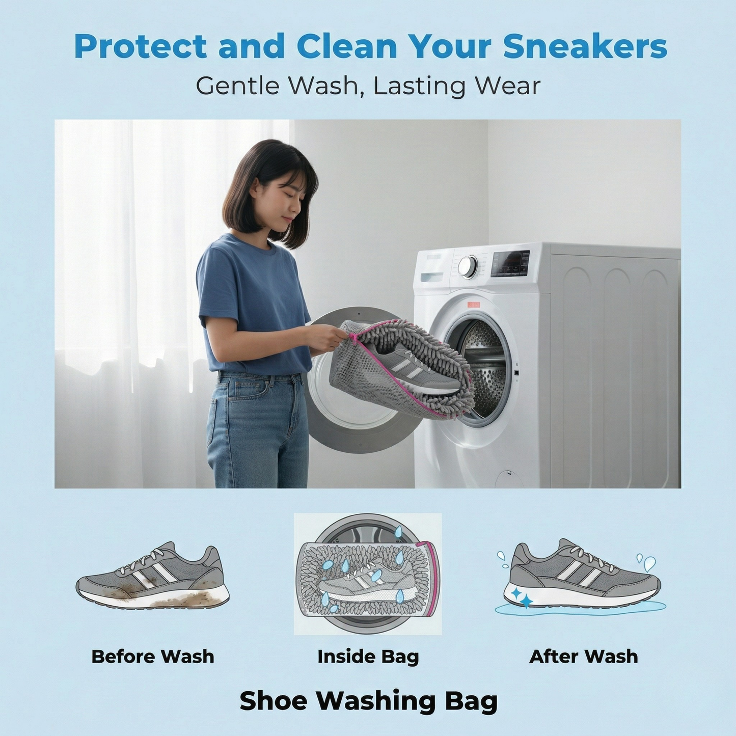 ShoeSpa - Shoe Machine Wash Bag